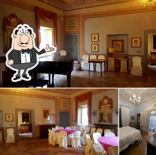Dai un'occhiata agli interni di Agriturismo Villa Cicchi