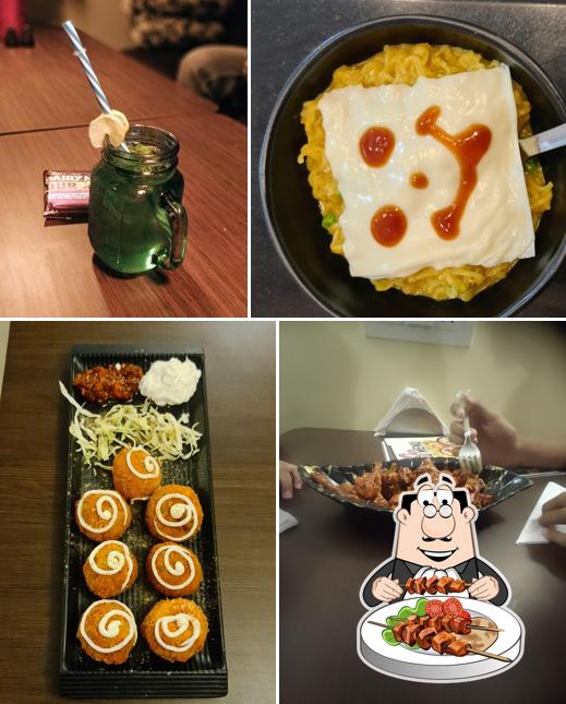Meals at Cafe Oliver