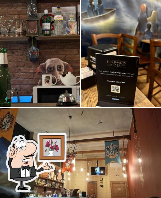 Dai un'occhiata agli interni di HOGWARTS CAFE' - BISTROT
