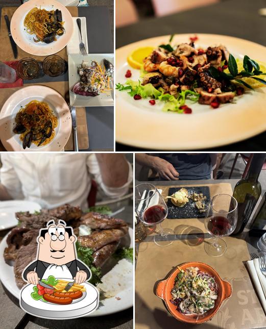 Platti al Il Brigantino Grill