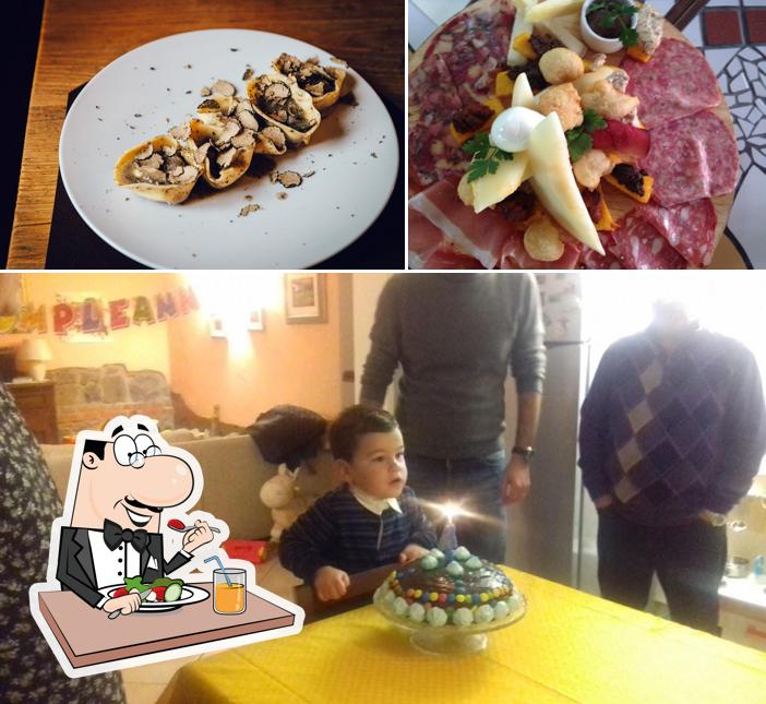 Platti al Osteria Il Ciliegiolo | Impruneta | Chianti |