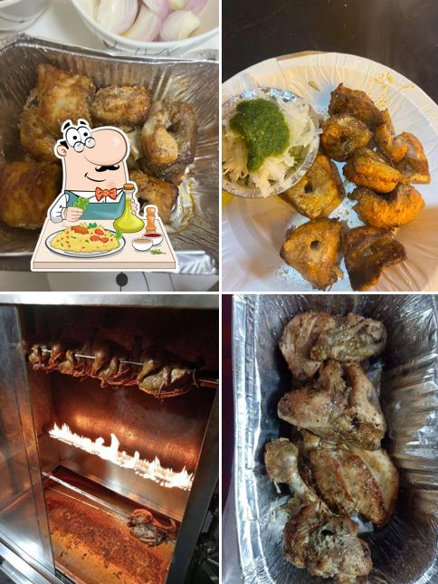 Food at Parkash Broilers