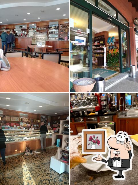 Gli interni di Pasticceria Aries Giorgio & C