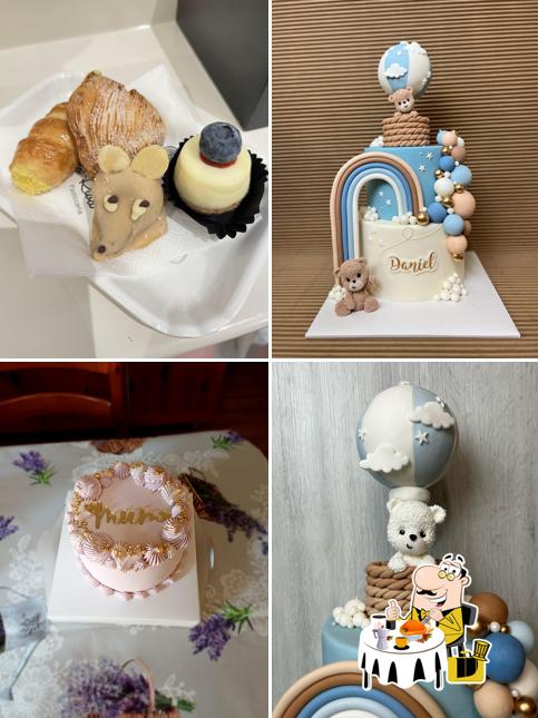 Platti al Pasticceria Paolo Riva