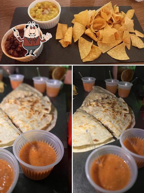 Comida em Picolocos Comida Mexicana e sorvetes artesanais