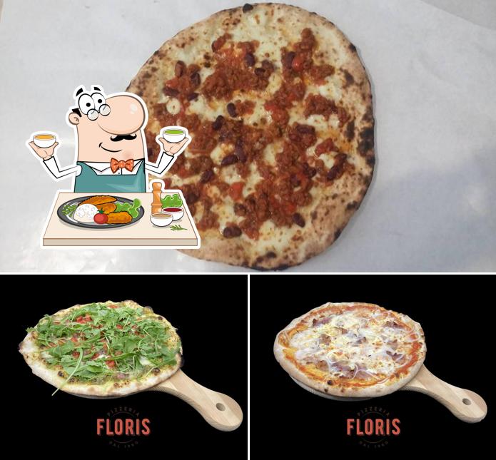 Cibo al Pizzeria Floris