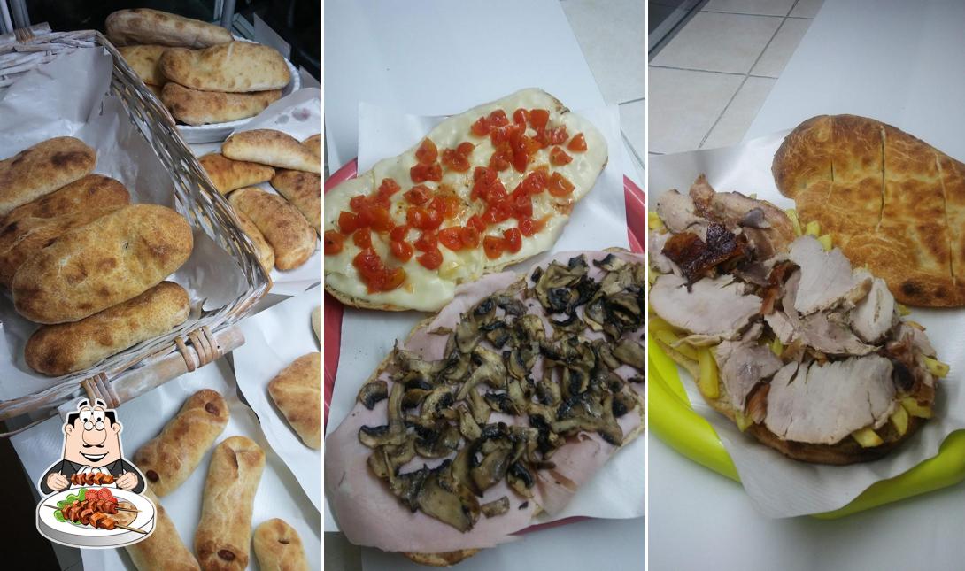 Cibo al Pizzeria La Focacceria