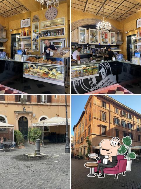 Siediti a un tavolo di Al Biscione Cafė 1965 - CIBO e VINI