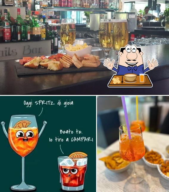 Tra le varie cose da BAR liberty si possono trovare la cibo e bevanda