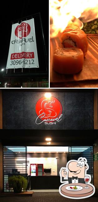 Platos en Cascavel Sushi