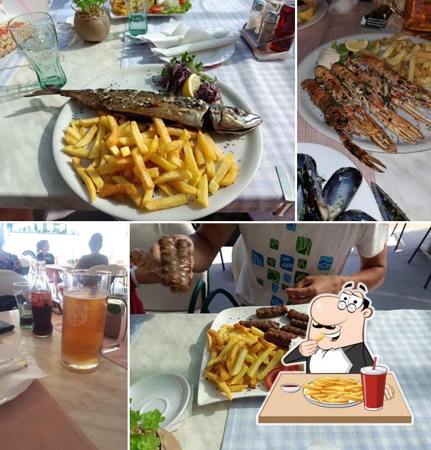 Patatine fritte al Restaurant Centar