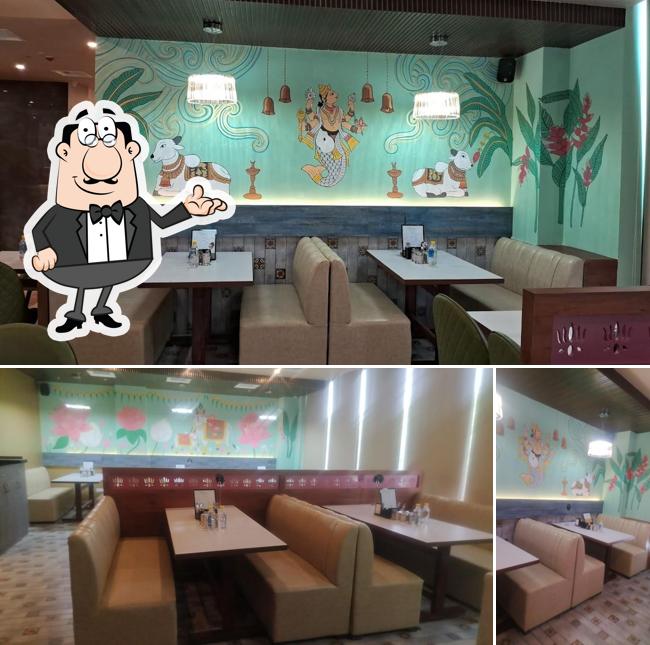 Check out how Dasaprakash - Sector 29, Gurgaon looks inside