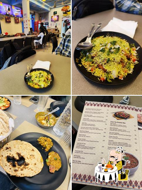 Meals at Dhaba Cafe Bilaspur