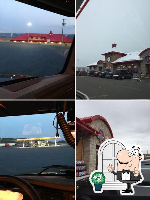Edmundston Truck Stop