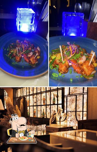 Galaziio Delhi is distinguished by food and interior