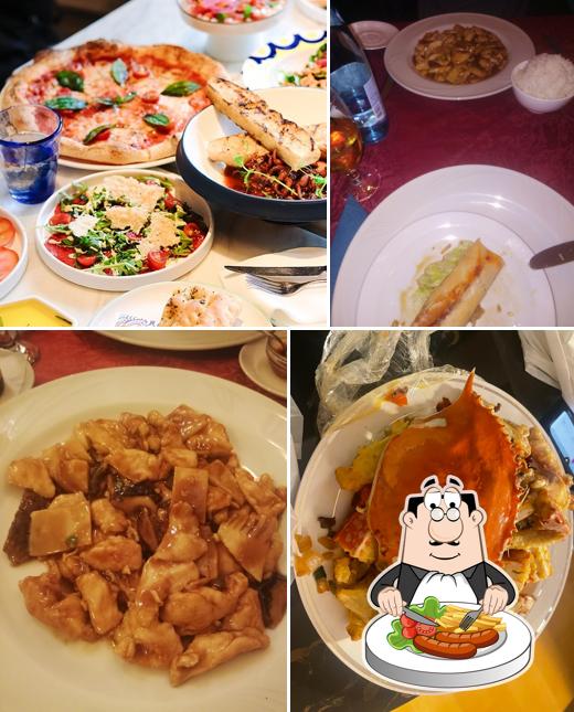 Platti al Ristorante Hong Kong