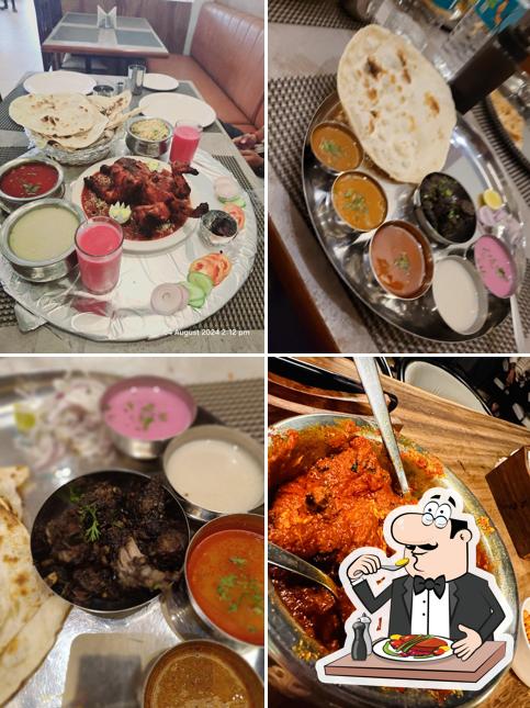 Food at Hotel Manasi