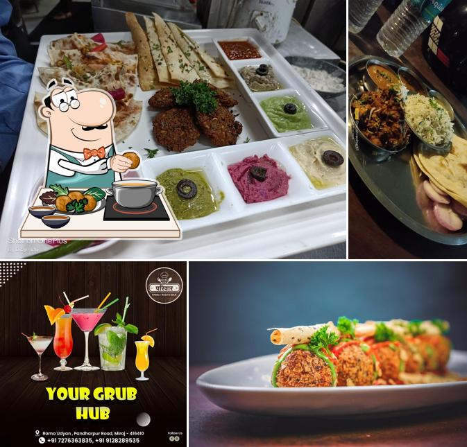 Falafel at Hotel Pariwar