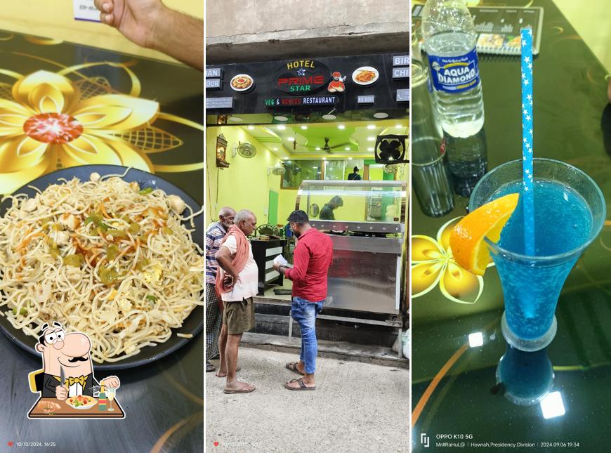 Pad thai at Hotel prime star