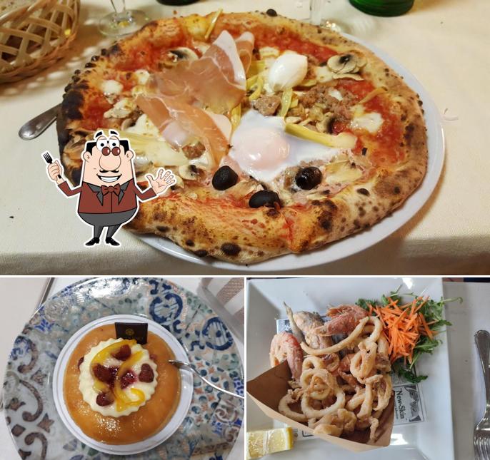 Platti al Ristorante Il Limoncello
