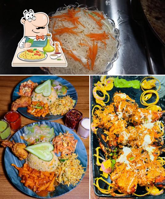 Meals at Kalpataru restaurant and fast food centre