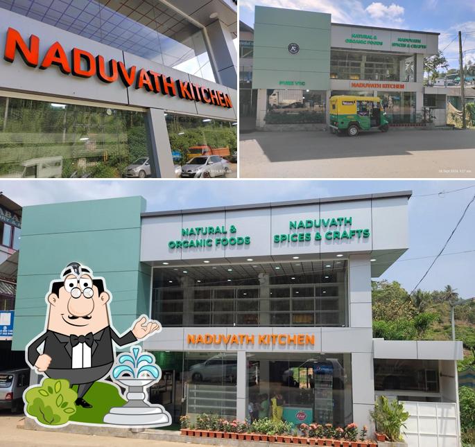 The exterior of Naduvath Kitchen