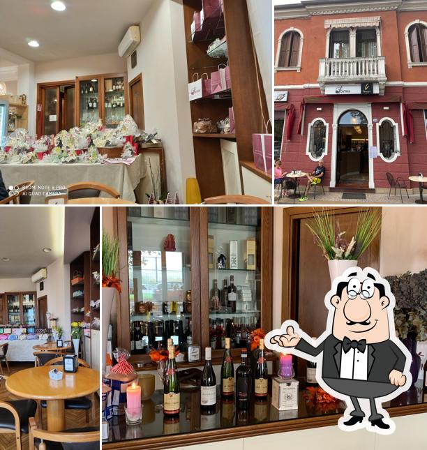 Dai un'occhiata agli interni di Pasticceria Caffetteria Fontana Snc