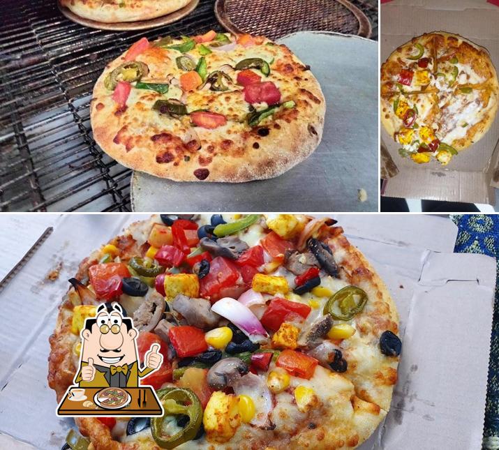 Pick pizza at Pizza Wings Najafgarh