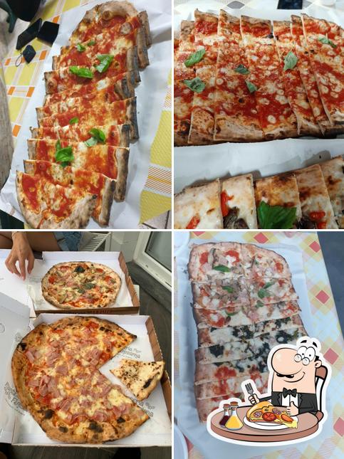 Ordina una pizza a Cristoforo