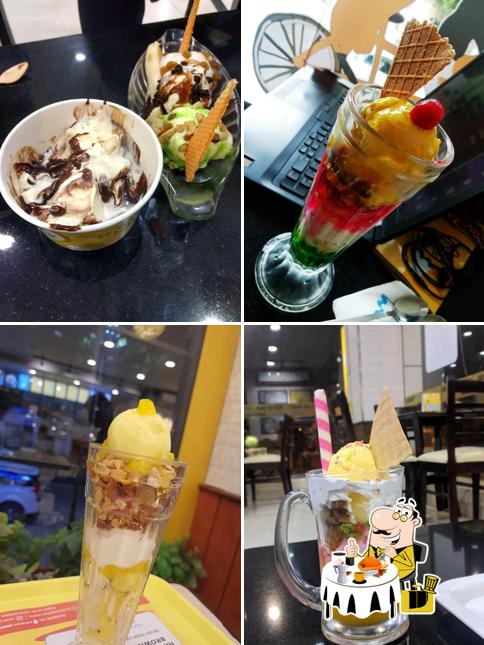 Falooda at Polar Bear Ice Cream Sundaes - Jayanagar 4th T Block