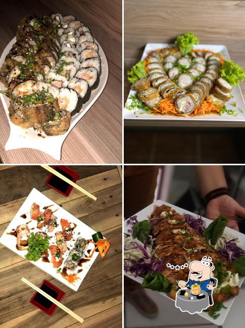 Comida em Portal do Temaki