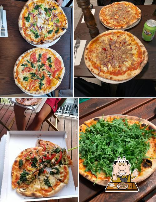 Scegli una pizza a RUCOLA Pizzeria & pizzakurier