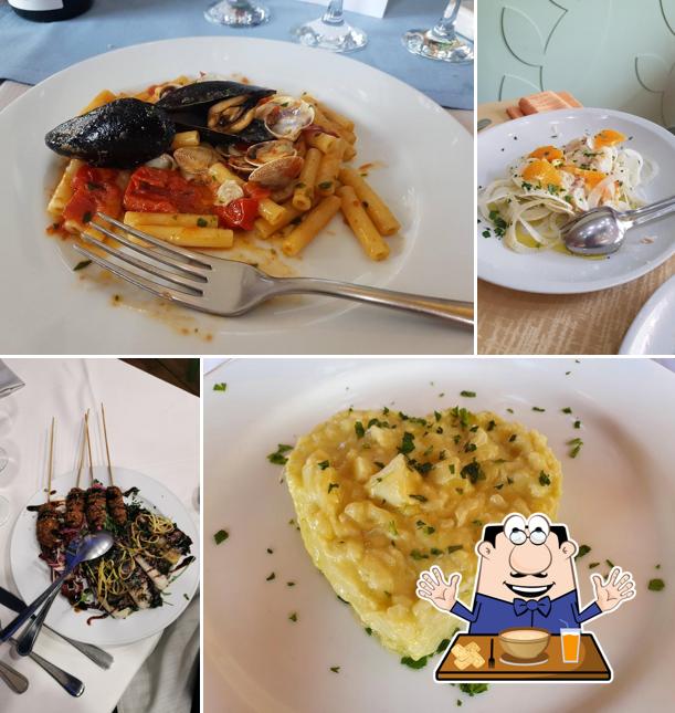 Cibo al Ristorante I Malavoglia
