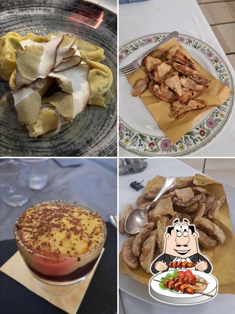 Fritto misto al Ristorante Parco Corsini