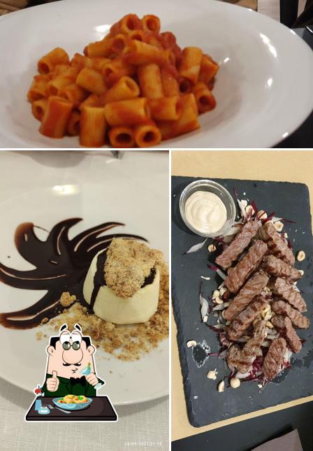 Maccheroni al formaggio al Villanova Bistrot&Pizza