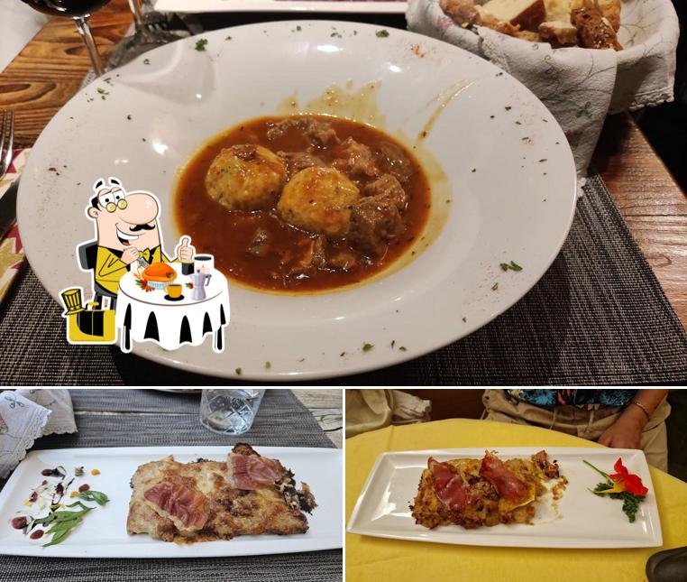 Cibo al Ristorante Erika