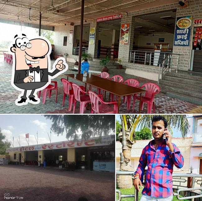 Check out how Satyam Hotel Restaurant looks inside