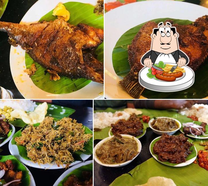 Food at Vellakkanthaari Restaurant