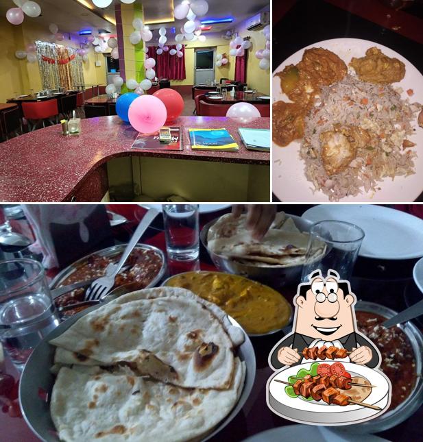 This is the image showing food and interior at Wriddhi Family Restaurant