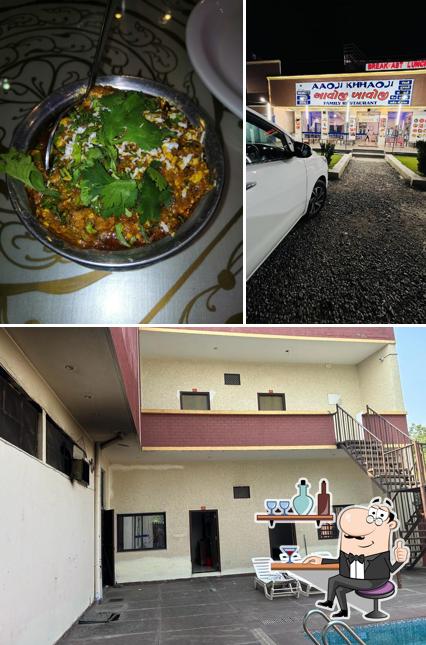Check out how Aaoji Khaoji family Restaurant & Cafe & Room’s &Swimming PooL looks inside