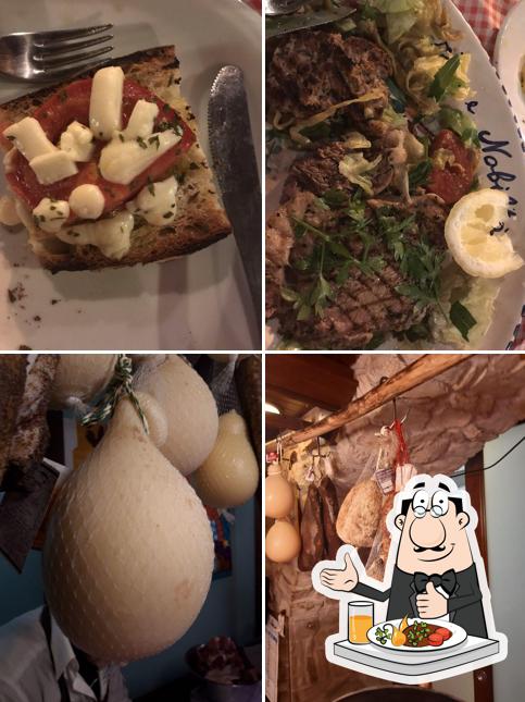 Platti al Cantina Miseria e Nobilta