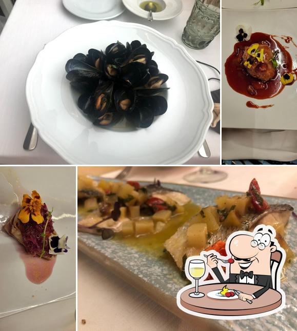 Cibo al Ristorante Cinque Archi