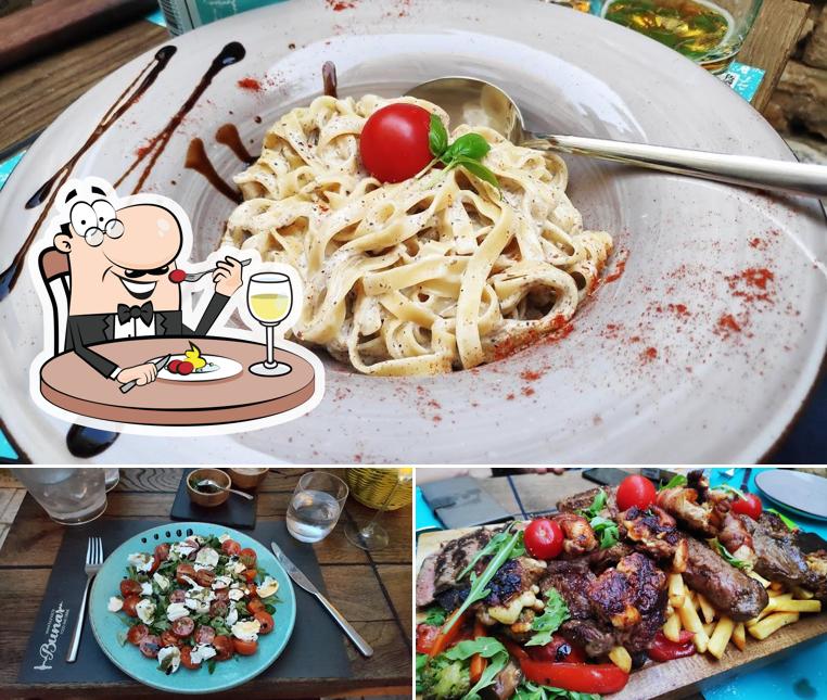 Cibo al Konoba Bunar