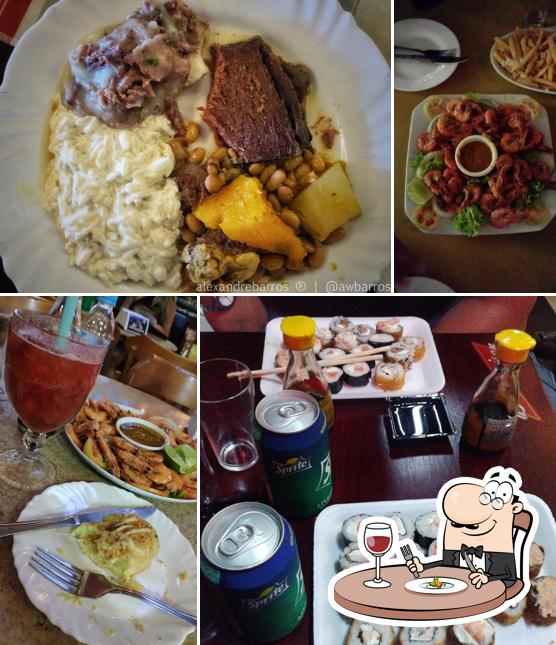 Platos en Beto's Bar