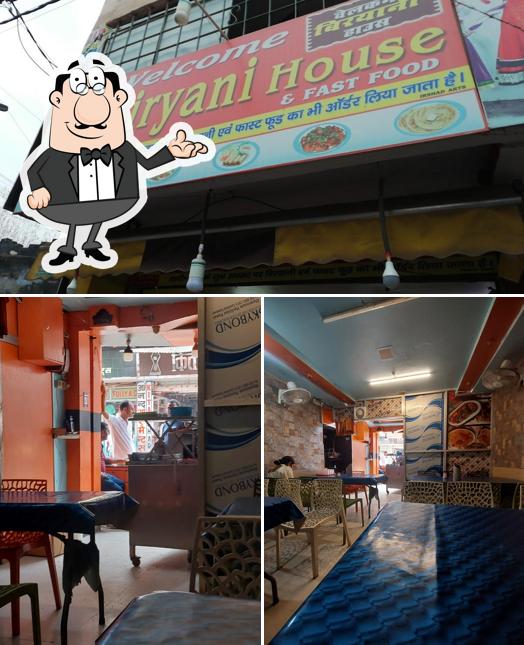 The restaurant's interior and beverage