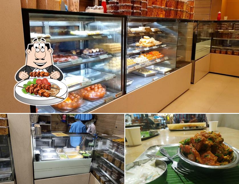 Meals at Brindhavan Restaurant