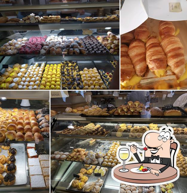 Cibo al Pasticceria Dondi