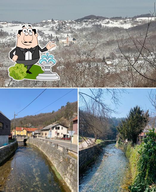 Gli esterni di Domaćinstvo Oslaković