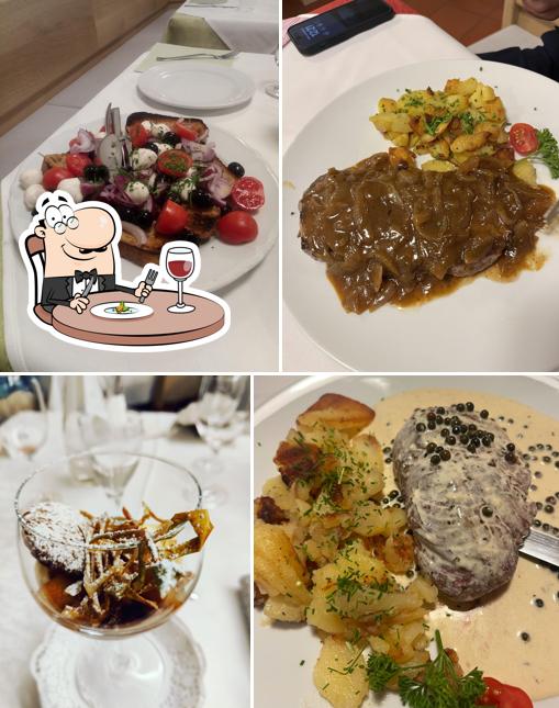 Cibo al Ustaria Posta