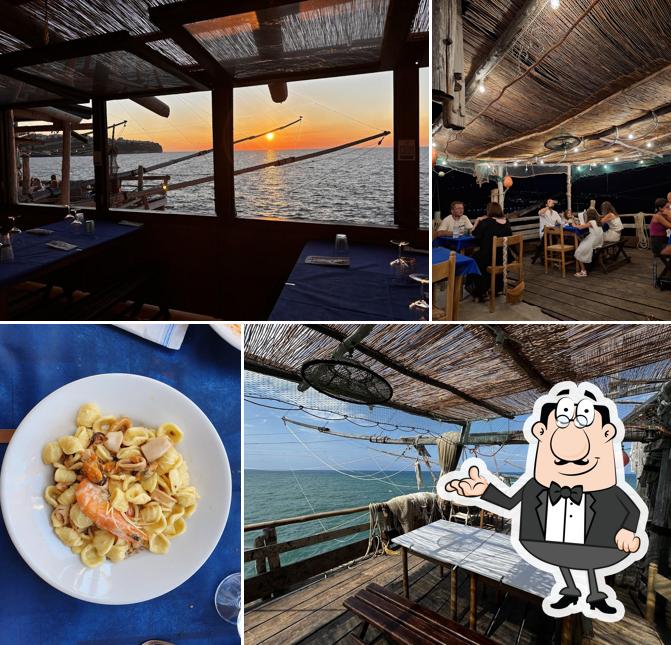 Siediti a un tavolo di Il Trabucco da Elia